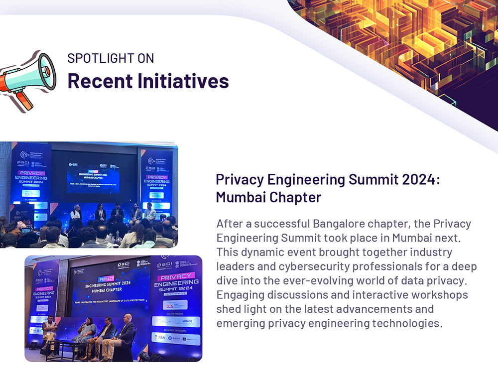 Recent Initiative - Privacy Engineering Summit 2024 (Mumbai Chapter)